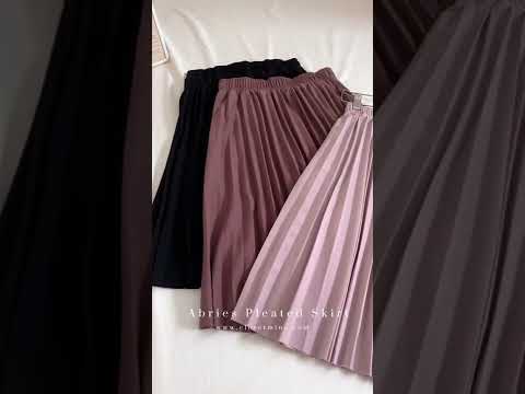 Abries Pleated Skirt