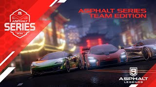 Asphalt 9 - Asphalt Series Team Edition