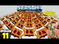 Truly Bedrock S4 Ep 11! My BIGGEST Redstone PRANK Ever! Minecraft Bedrock Survival Let's Play!