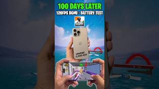 iPhone 15 Pro Max After 100 Days Review BGMI Test | FPS, Heating, Battery &amp; Gaming Performance 2026