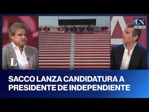Enrique Sacco lanzó su candidatura para ser presidente de Independiente: "Un gran desafío"