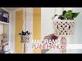 DIY: Macrame Plant Hanger / Hanging Planter