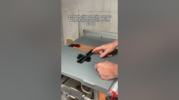 The new GoingMake thin rip jig