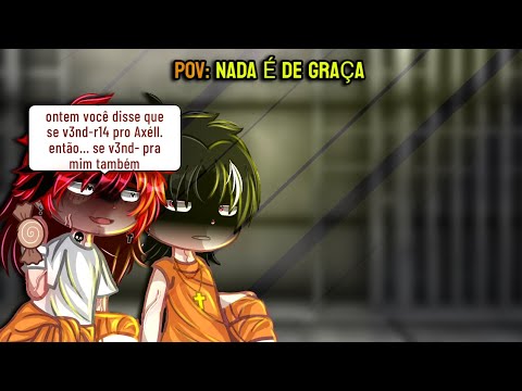 |•"Nada é de graça, Cigano.." Yaoi/BL🌈 prévia original GC•|