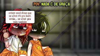|•"Se v3nd- para mim também!" 😈 Yaoi/BL🌈 prévia original GC•|