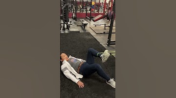 End range hip external rotation isometrics