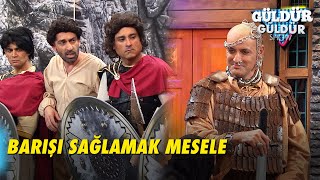 Mesele Barışı İnşa Etmek  | Güldür Güldür Show