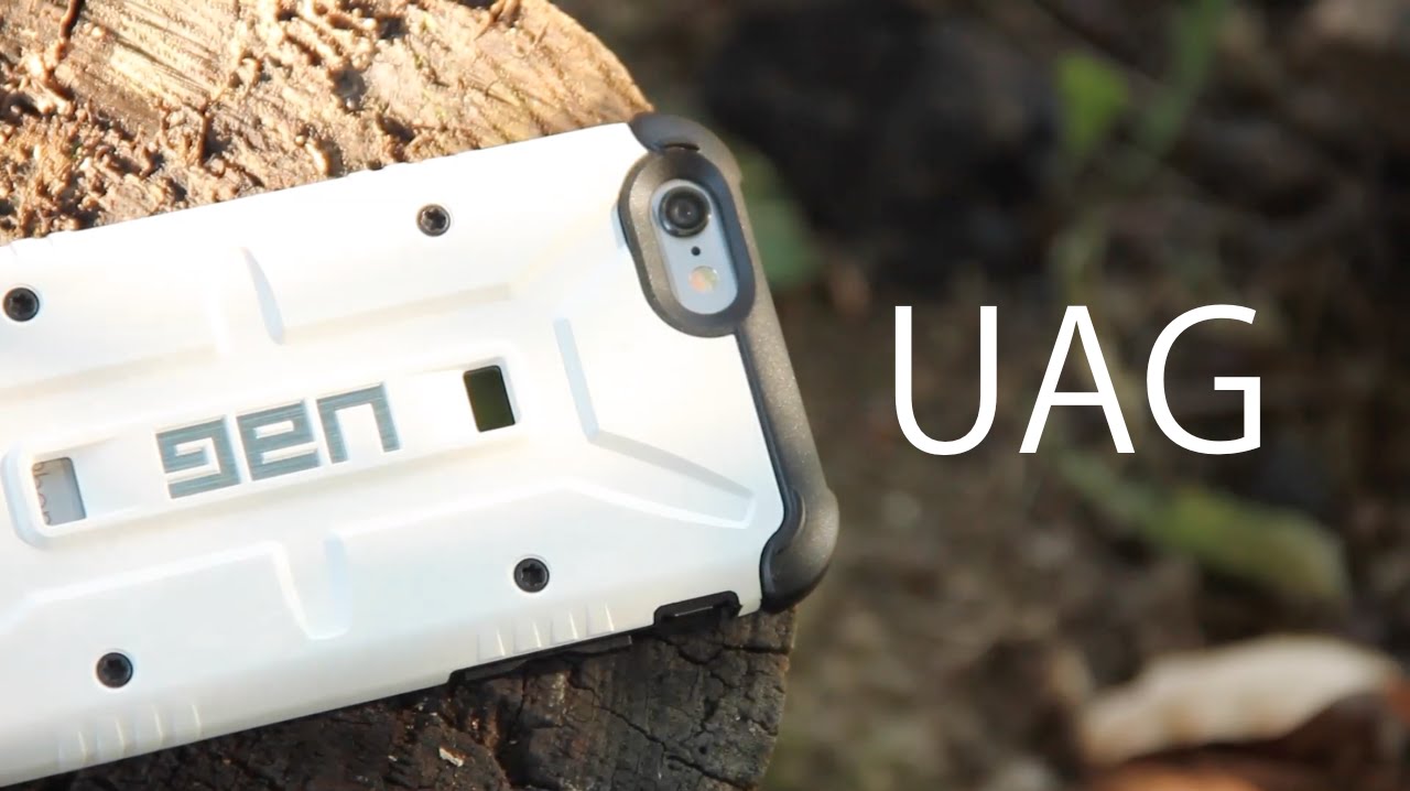 Best Protective iPhone 6 Case: Urban Armor Gear (UAG)
