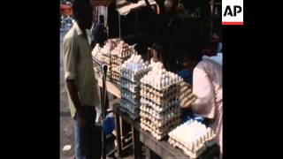SYND 14/01/1970 MARKET SCENES AS CIVIL WAR ENDS