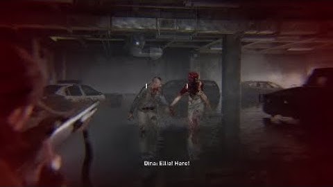 The Last Of Us Part II Courthouse Basement Encounter -  Grounded Difficulty