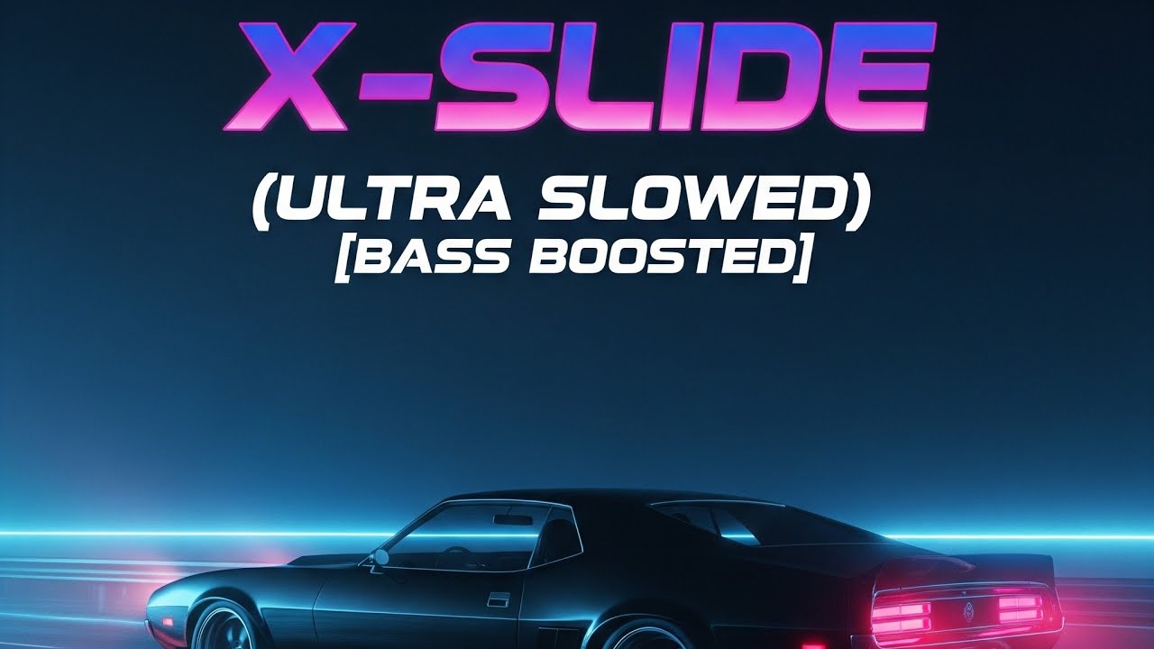 2KE & 808iuli – X-SLIDE (Ultra Slowed) [Bass Boosted] | Moody Slowed Phonk Edit | Music Over World