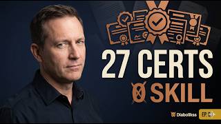 27 Certifications 0 Competence | Pre-Sales Certification Traps | Episode 3