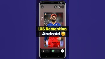 iOS Remention on Android 🫨 Honista iphone story |iOS remention story #shorts #honista