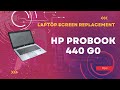 Hp Probook 440 G0 Laptop Screen Replacement