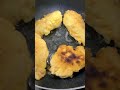 　かしわ天&モチ巾着作ってみた