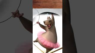 Gloria From Madagascar Cartoon Characters In The Shape Of Food