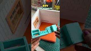 Part-3 Mini Kitchen Setup #shortvideo #shorts #miniature #craft #diy #art #cooking #trending
