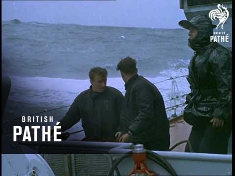 Fishing Fleet En Route To Iceland (1963)