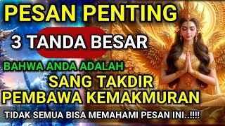 JIWA TERPILIH💫 TIGA TANDA BESAR ANDA SEJAK LAHIR, PEMBAWA KEMAKMURAN & KEBERLIMPAHAN