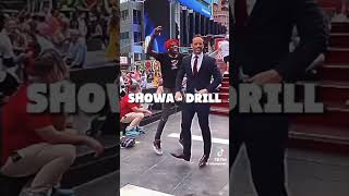 Showadrill dance trending edit