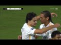 GOAL: Matheus Nascimento with right-footed half-volley to give LA Galaxy lead vs Minnesota United FC