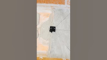 Envelope Cut a Shower Floor