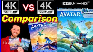 AVATAR Extended Collectors Edition AVATAR The Way Of Water 4K UHD Reviews 4K vs 4K Image Comparisons