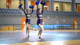 Ekke Cheerleaders - Ii. Winter Cheer Cup 2025