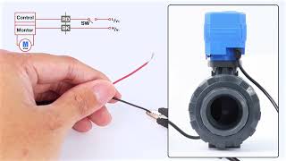 Motorized Ball Valve Wiring Guide: 2 Wire Auto Return