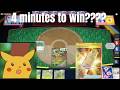 My FASTEST game of PTCGL EVER | 3 minutes!|