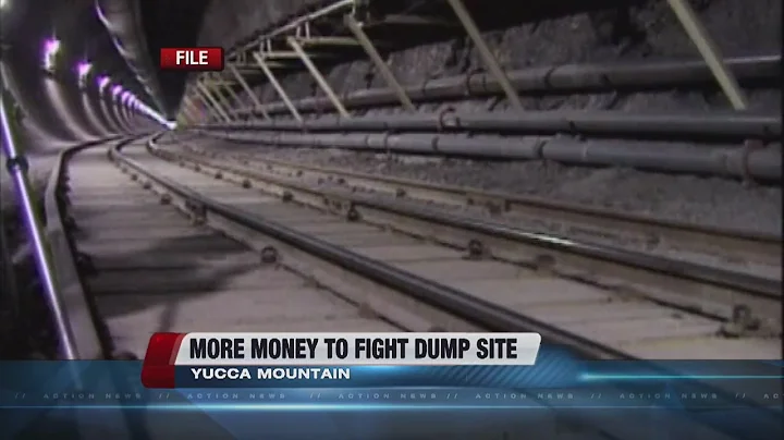 State approves $2.5M to keep fighting Yucca Mountain dump