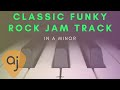 Classic Funky Rock Jam Track For Piano / Synth Play Along #alphajams