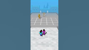 Hero Craft Run 3D   Minecraft Gameplay Android