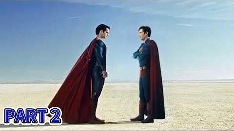 DCEU Superman vs DCU Superman (Part 2)