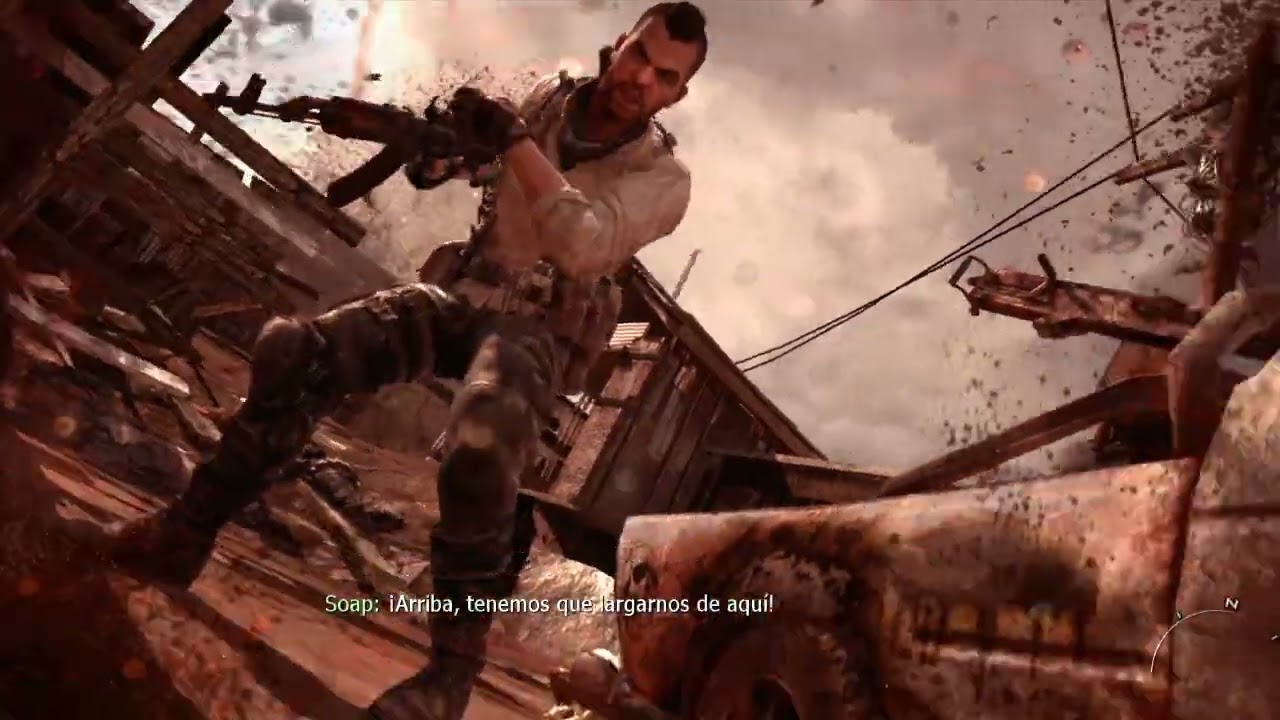 Call of Duty: MODERN WARFARE 3 / Mision 5 / Acto 1 - Regreso a la Parrilla / Gameplay / Campaña Esp
