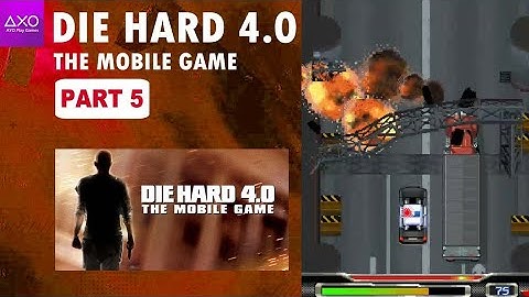 Looking for an escape route, but the enemy is waiting | Die Hard 4.0 | Java Games - Part 5