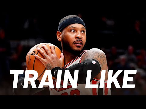 Carmelo Anthony's Fine-Tuned Off-Season Workout | Train Like | Men's Health