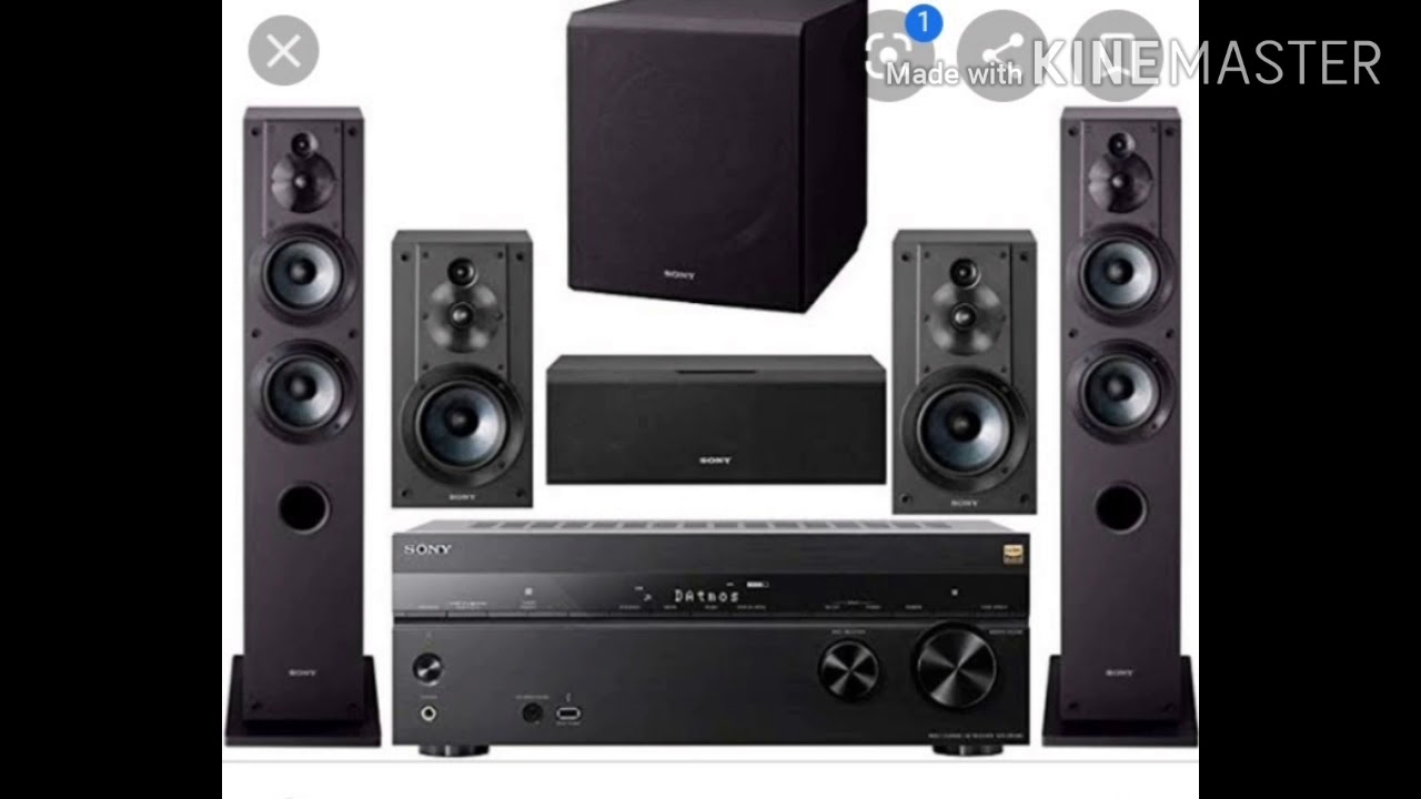 sony home theatre 5.2