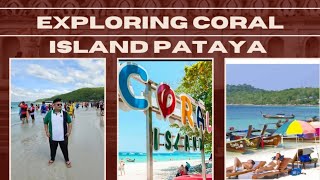 Day 2 in Thailand | Coral Island Tour | 🇹🇭 ♥️🤩 | Full Fun😂 | Guide Ko Pagal Krdia 🤣🤣 🍾🎊