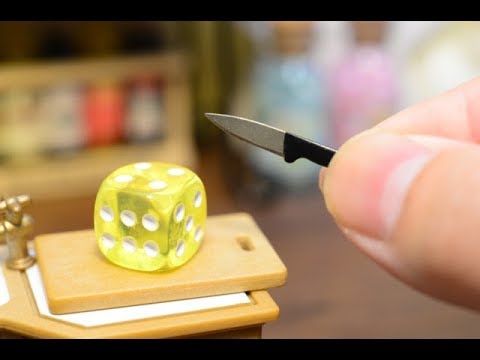 Stopmotion Cooking -Banana Life-Miniature Toy/ASMR