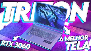 Review do Triton 300 SE (i7 12700H + RTX 3060) - MELHOR que LEGION 5i & Dell G15?!