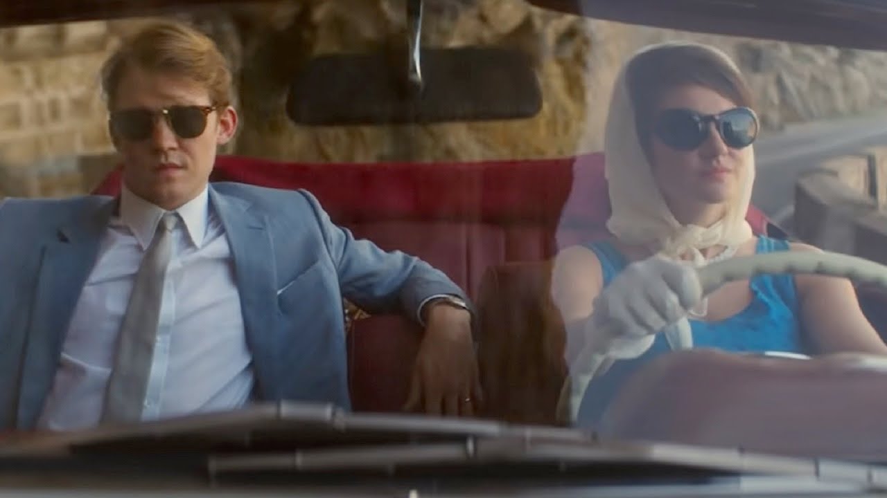 Joe Alwyn in 'The Last Letter From Your Lover' with Shailene Woodley