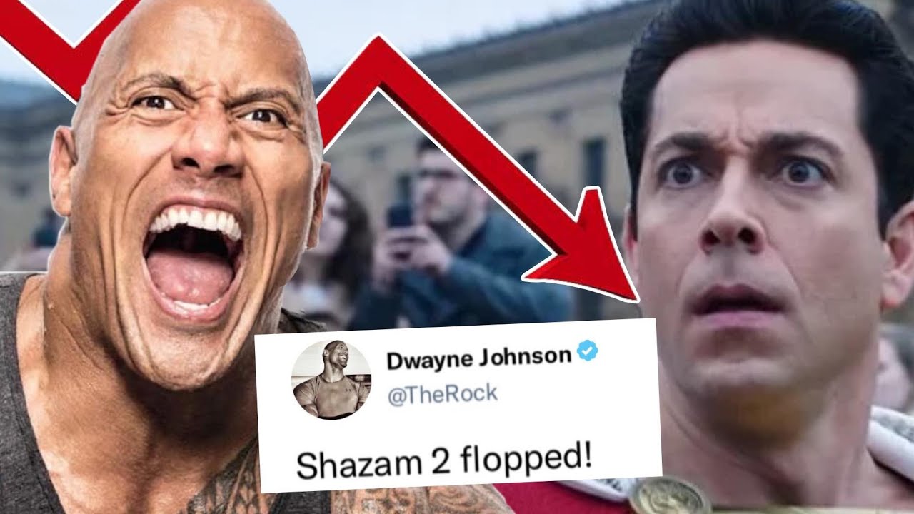 Zachary Levi SLAMS The Rock After Shazam Box Office FLOP