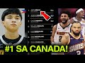 NUMBER 1 NA ANG PINOY SA CANADA! Dinomina ni Andy Gemao ang High School legaue nina Murray at Brooks