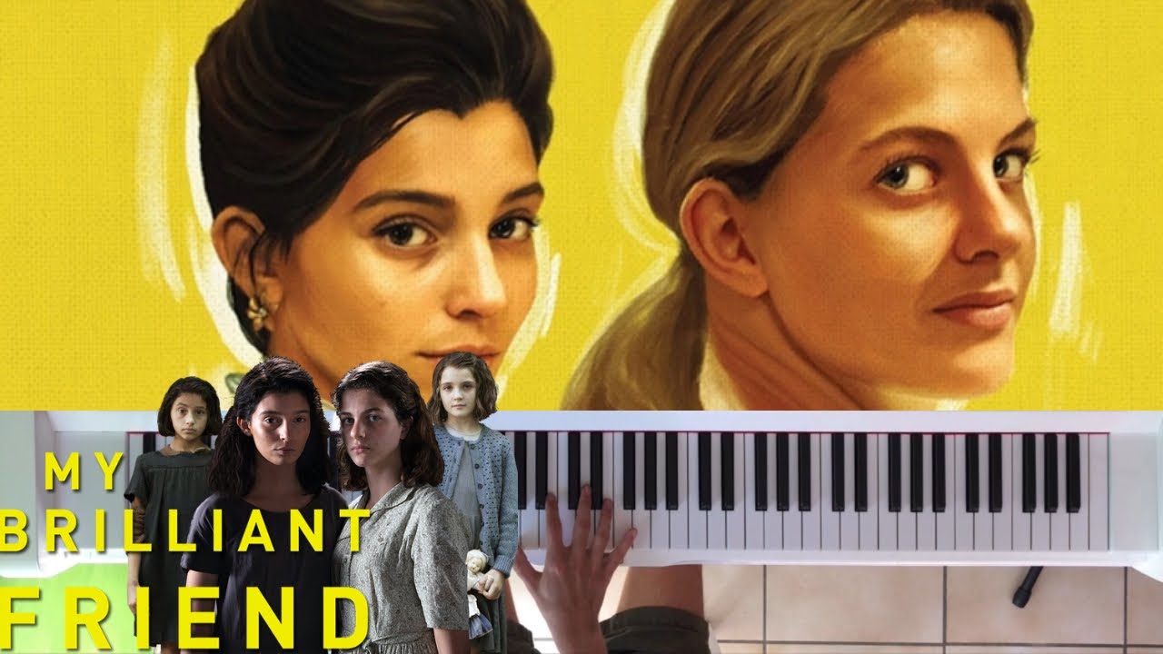 Max Richter - Your Reflection (My Brilliant Friend) [w/ sheet music] | Piano