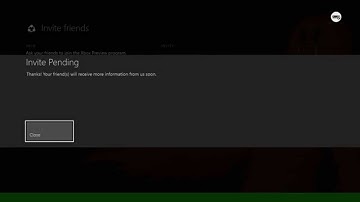 Xbox One Preview Program invite. for free