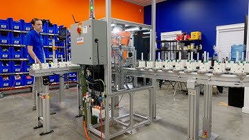 Envision Automation & Controls - Oxygen Flowmeter Test Machine