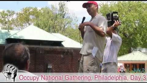 Matt Taibbi Breaks Down LIBOR Scandal (Speech + Q&A) - Occupy National Gathering Day 3