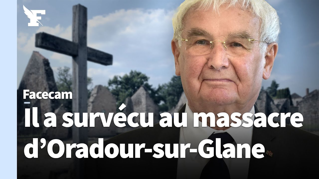 Lhistoire de Robert Hbras dernier rescap du massacre dOradour sur Glane