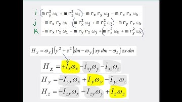 Kinetics of Rigid Bodies in Three Dimensions